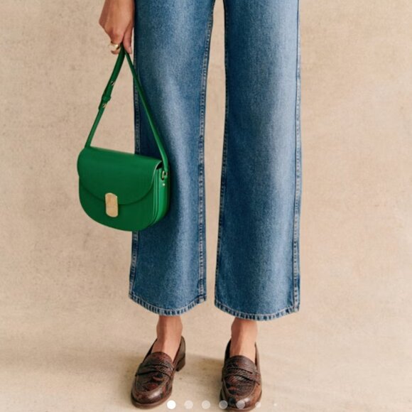 Sezane Le Crop jeans - 38 (us 29 / 8) - Picture 3 of 9